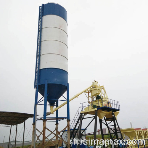 Coût du prix de silo de ciment de 300 tonnes